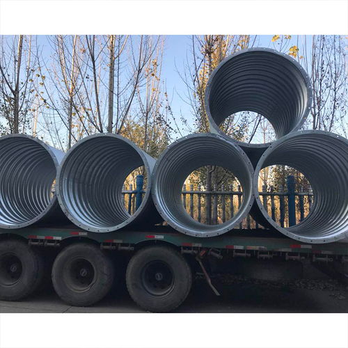 鋼制波紋管 宜賓直徑四米鋼波紋管拼裝與板片搭接技術(shù)解析